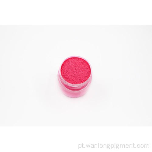 Série FZ de pigmento fluorescente vermelho para masterbatch